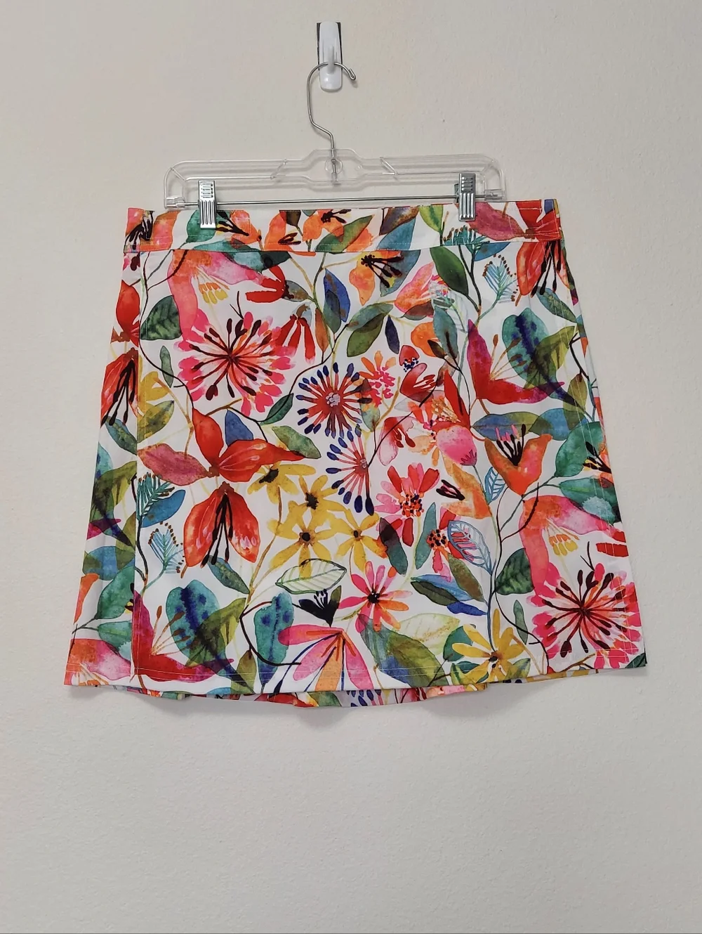 Rip Skirt Women’s Floral Size Large Multi Colored Floral Pattern